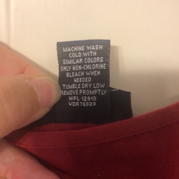 Lane Bryant Venezia scoop neck top, size 14/16 - Picture 3 of 4